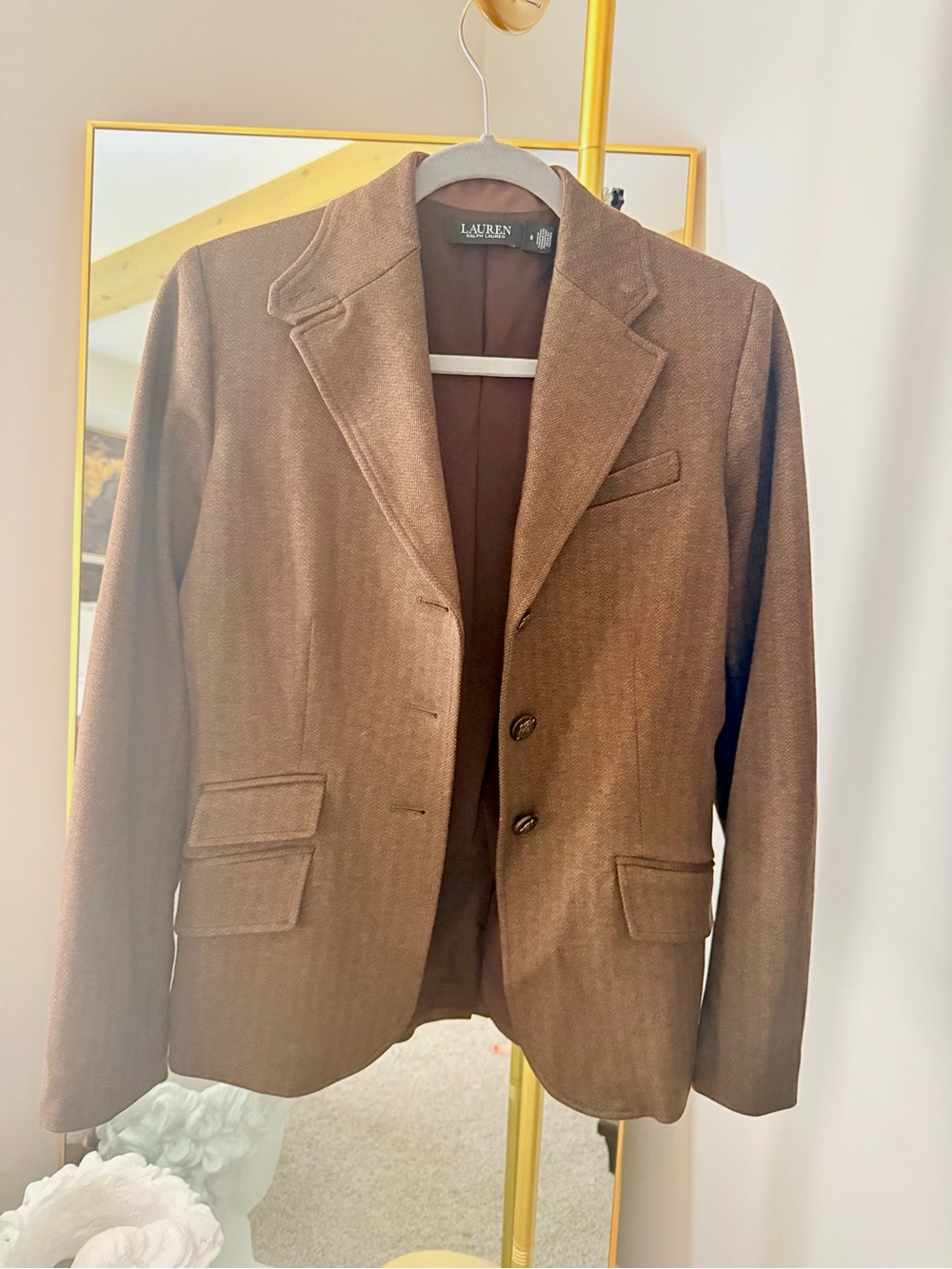 Ralph Lauren Brown Men's Sport Coat Blazer